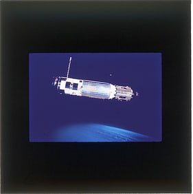 Vintage Slide Photograph NASA Space Gemini Mission