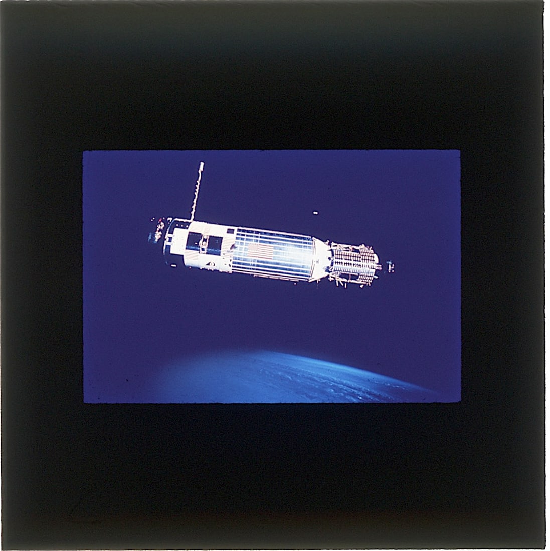 Vintage Slide Photograph NASA Space Gemini Mission (1 of 1)