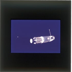 Vintage Slide Photograph NASA Space Gemini Mission