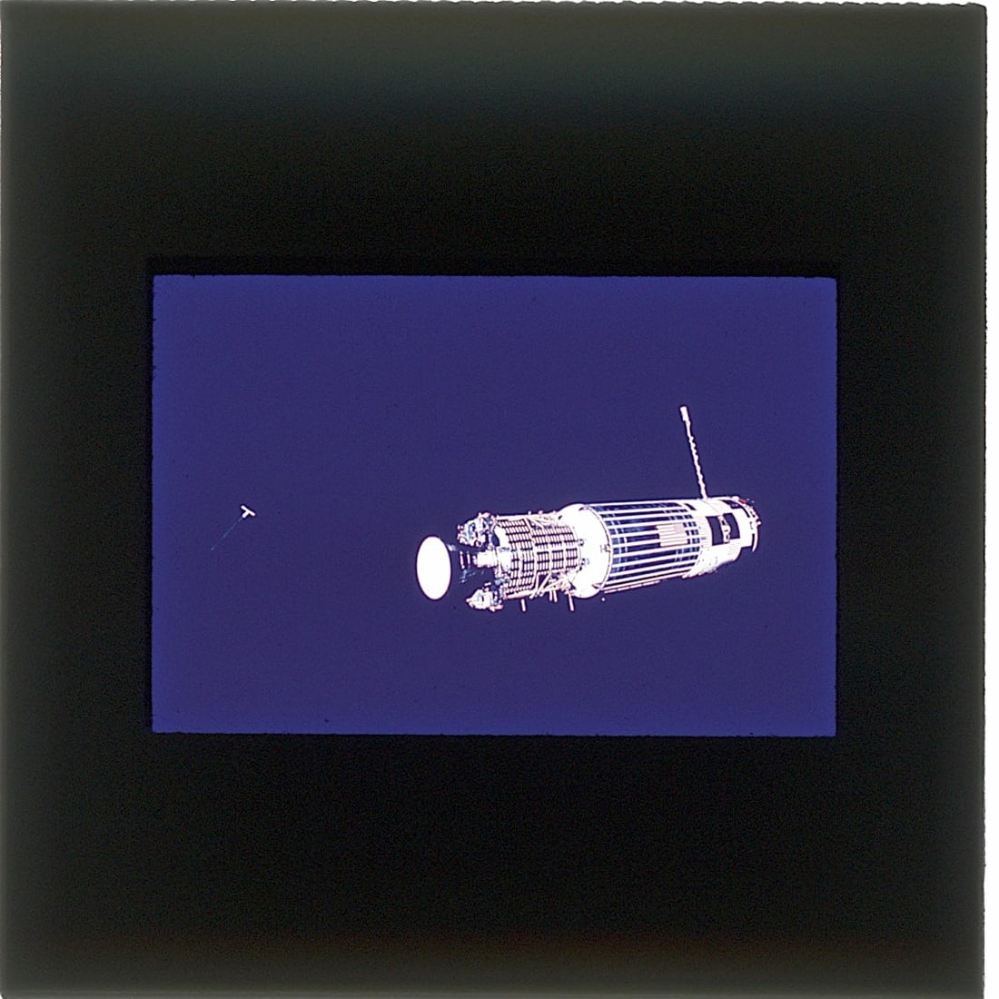 Vintage Slide Photograph NASA Space Gemini Mission (1 of 1)