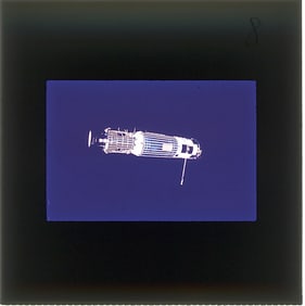 Vintage Slide Photograph NASA Space Gemini Mission