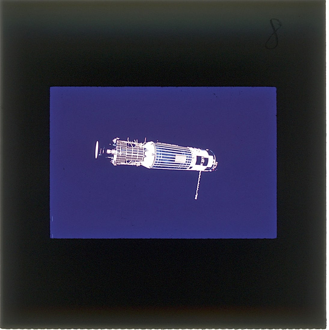 Vintage Slide Photograph NASA Space Gemini Mission (1 of 1)