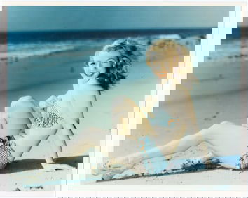 Photo in KODAK Professional Paper of MARILYN MONROE