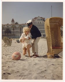 Photo in KODAK Paper of  MARILYN MONROE 10" x 8"