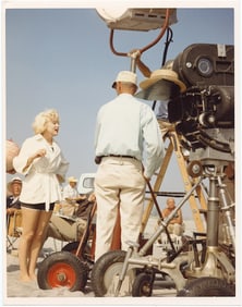 Photo in KODAK Paper of  MARILYN MONROE 10" x 8"