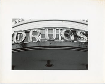 Authentic Vintage American Photo Post War - Subjective Style