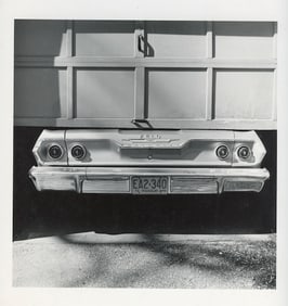 Authentic Vintage American Photo Post War - Subjective Style
