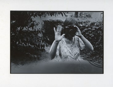 Authentic Vintage American Photo Post War - Subjective Style
