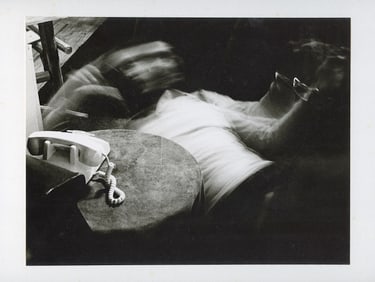 Authentic Vintage American Photo Post War - Subjective Style