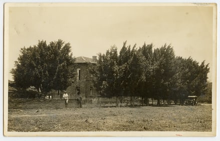 Original Type 1 Photo Mexico by HUGO BREHME (1882 - 1954)