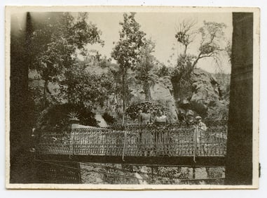 Original Type 1 Photo Mexico by HUGO BREHME (1882 - 1954)