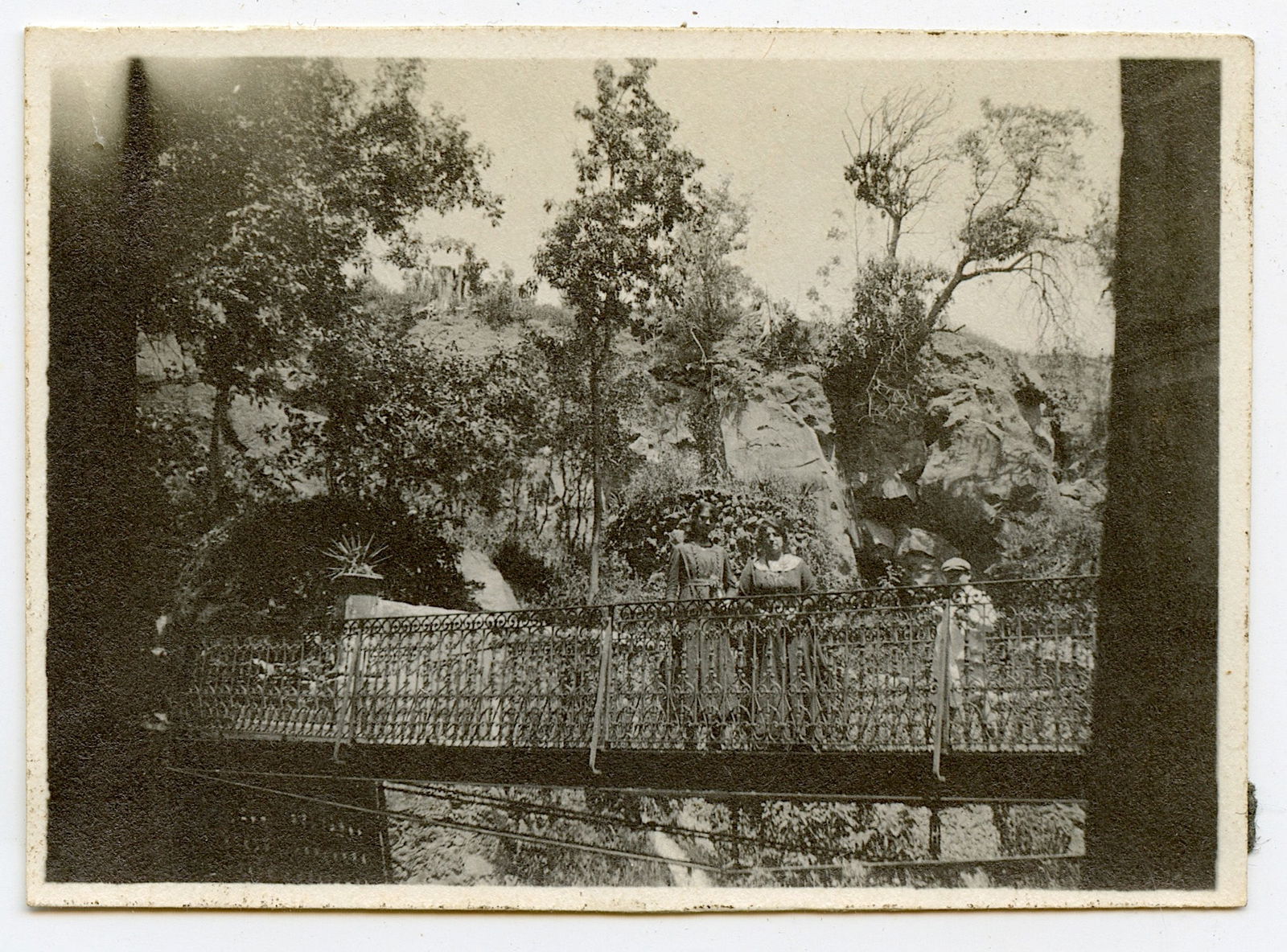 Original Type 1 Photo Mexico by HUGO BREHME (1882 - 1954) (1 of 2)