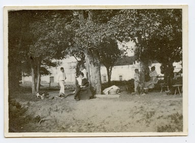 Original Type 1 Photo Mexico by HUGO BREHME (1882 - 1954)