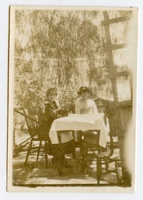 Original Type 1 Photo Mexico by HUGO BREHME (1882 - 1954)