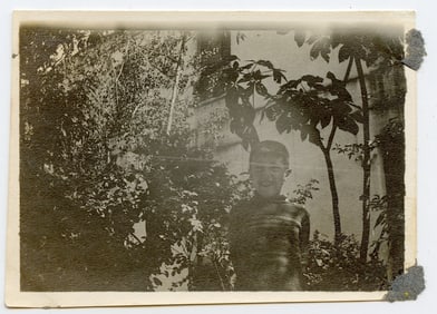 Original Type 1 Photo Mexico by HUGO BREHME (1882 - 1954)