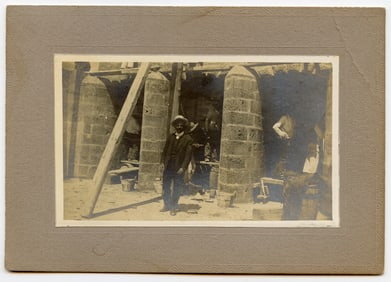 Original Type 1 Photo Mexico by HUGO BREHME (1882 - 1954)