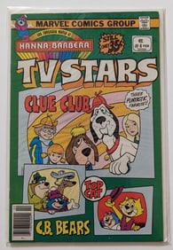 Vintage Marvel Comics Hanna Barbera TV STARS