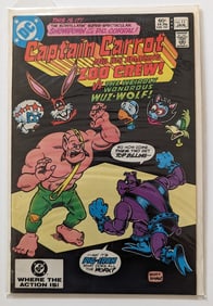 Vintage DC Comic Captain Carrot No. 11