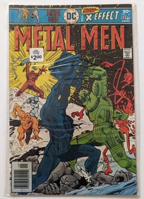 Vintage DC Comic Metal Men No. 47