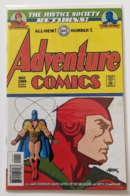 Vintage Adventure Comics May 1999
