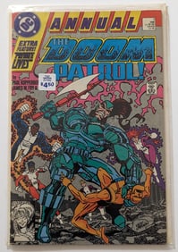 Vintage DC Comic DOOM PATROL No. 1 1988