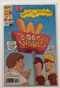 Vintage Marvel Comics Beavis and Butt-Head No. 3