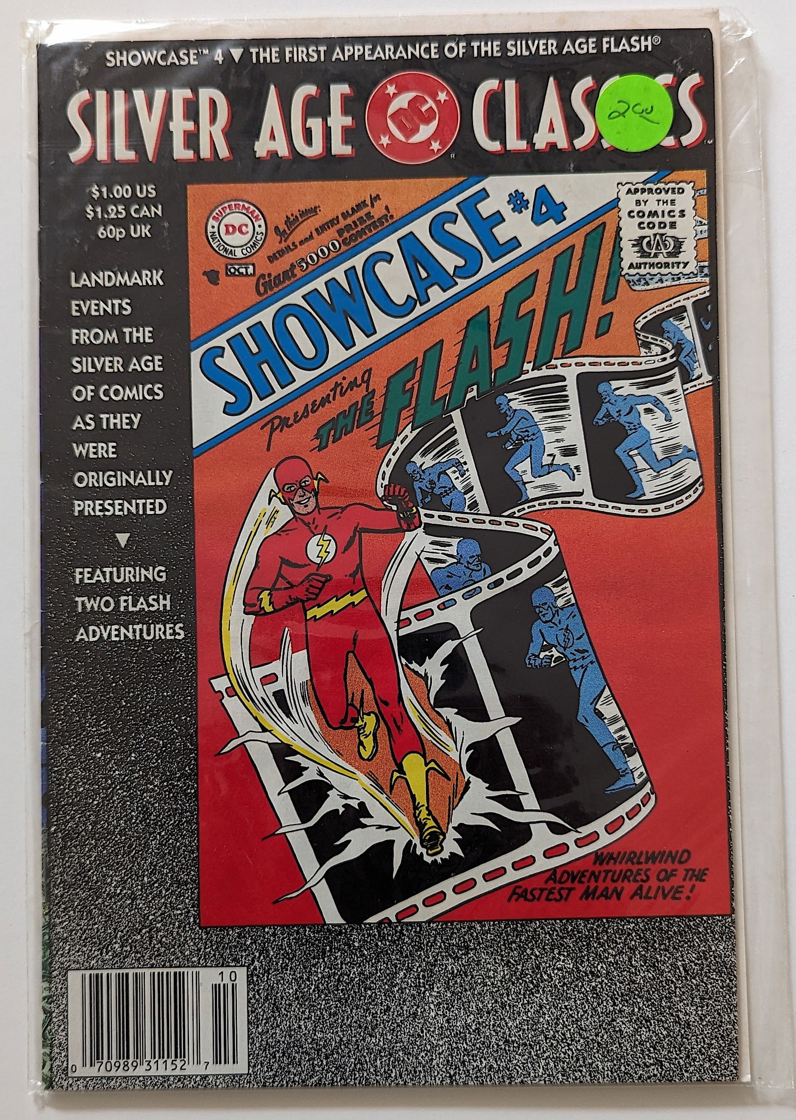 Vintage DC Comic Silver Age Classics (1 of 1)
