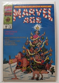 Vintage Marvel Comics Marvel Age #109