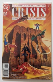 Vintage DC Comic CRISIS No. 1