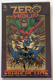 Vintage DC Comic Zero Hour Crisis in Time