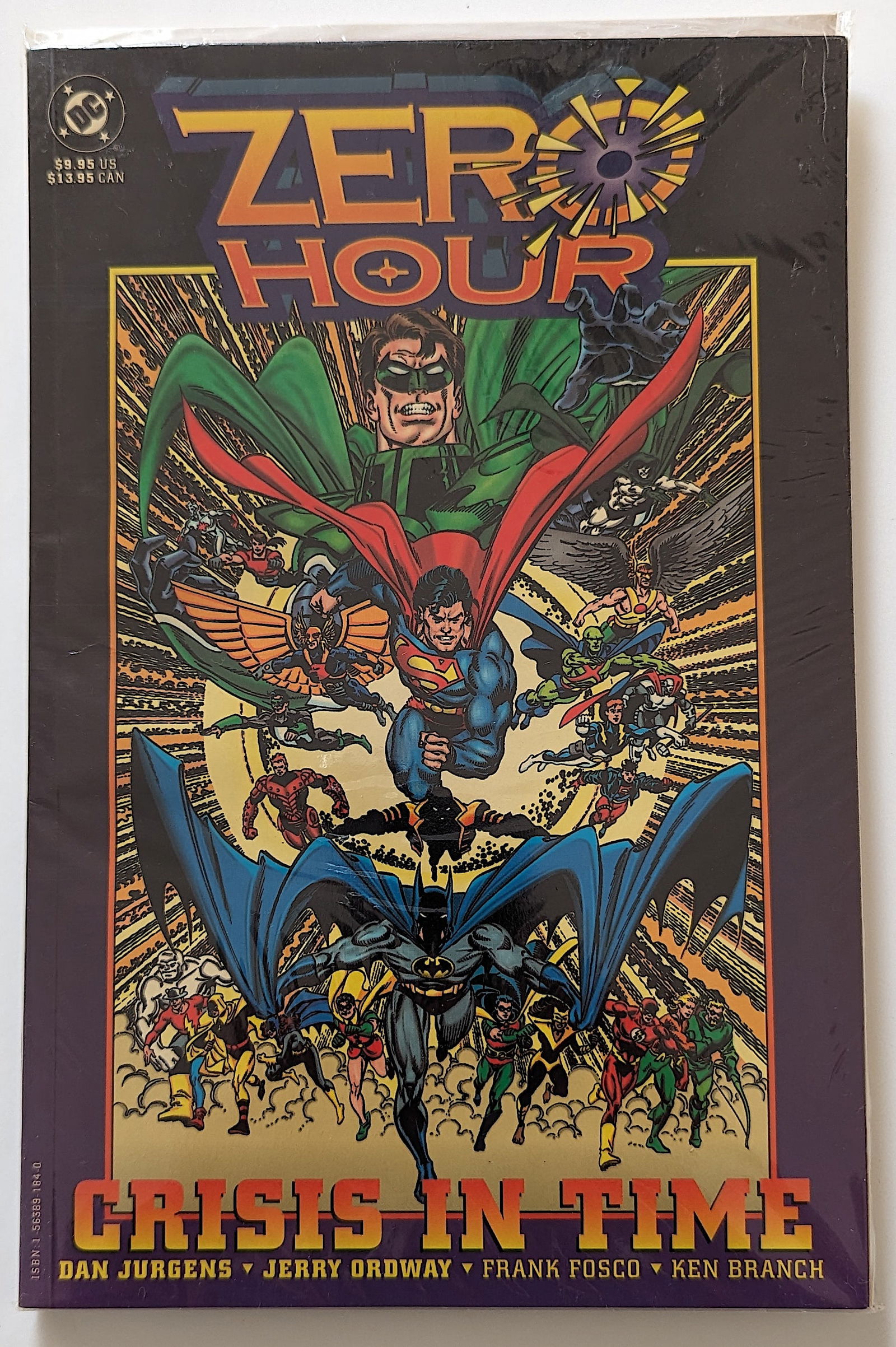 Vintage DC Comic Zero Hour Crisis in Time (1 of 1)