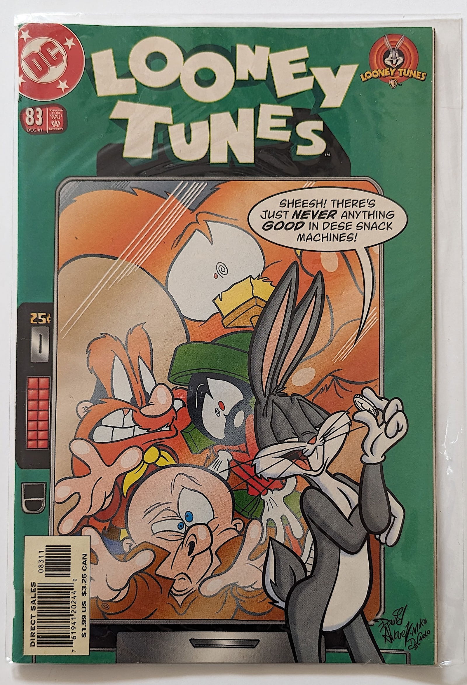 Vintage DC Comic Looney Tunes #83 (1 of 1)