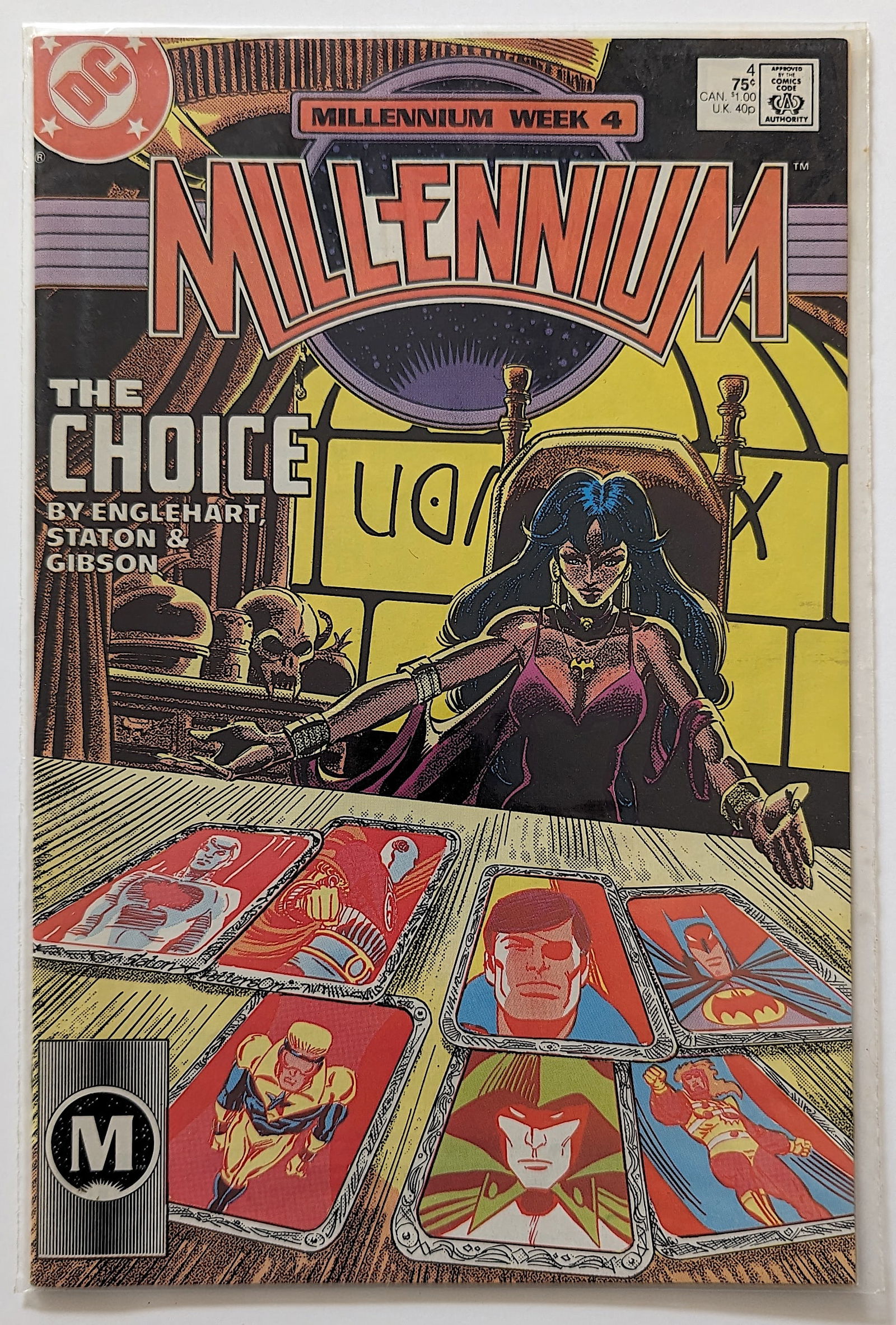 Vintage DC Comic Millennium Week 4 (1 of 1)