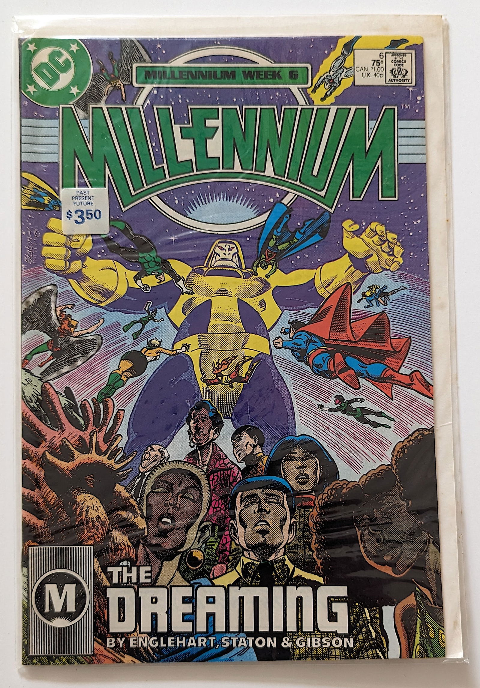 Vintage DC Comic Millennium Week 6 (1 of 1)