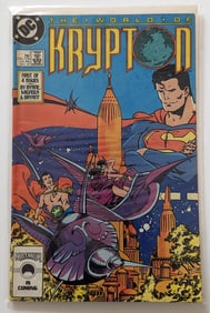 Vintage DC Comic Krypton, Dec. 1987