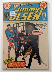 Vintage DC Comic Jimmy Olsen No. 155