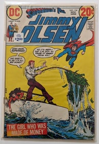 Vintage DC Comic Jimmy Olsen No. 154