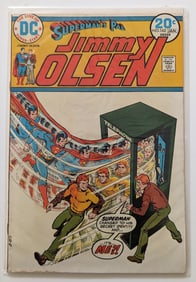Vintage DC Comic Jimmy Olsen No. 162