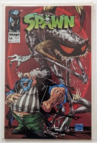 Vintage Image Comic SPAWN 14 Sept