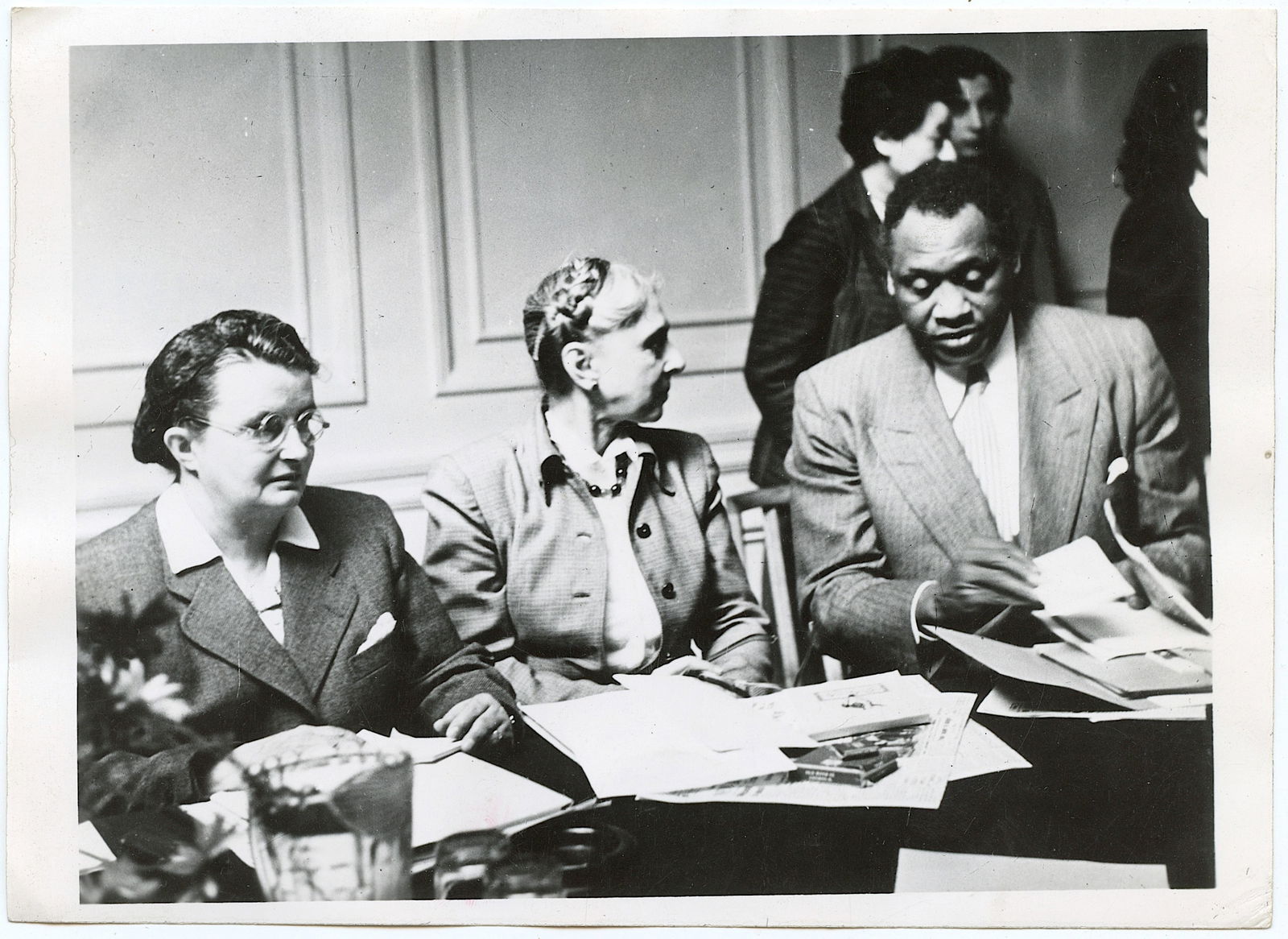 Original Vintage Photo PAUL ROBESON American Bass-Baritone (1 of 2)