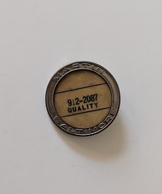1930s WWII Martin Aircraft Baltimore Worker Badge Identification