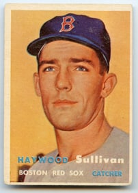 #336 Haywood Sullivan RC - 1957 Topps Baseball Cards