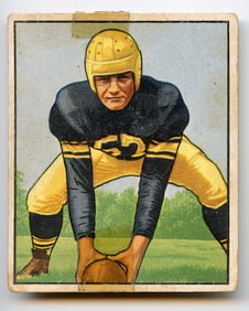 1950 Bowman 126 Frank Sinkovitz Pittsburgh Steelers