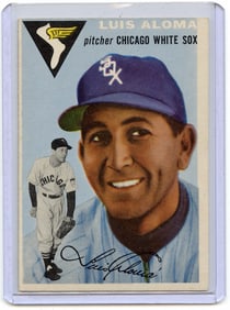 1954 Topps Baseball # 57 Luis Aloma