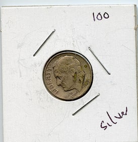 Currency Collectors 1953 Silver Roosevelt Dime