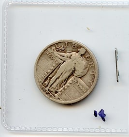 Currency Collectors 1926 Standing Liberty Silver Quarter