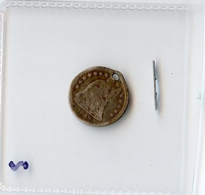 Currency Collectors 1849 Seated Liberty Silver Dime