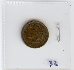 Currency Collectors 1896 Indian Head Penny