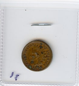 Currency Collectors 1888 Indian Head Penny