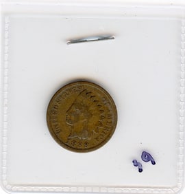 Currency Collectors 1889 Indian Head Penny